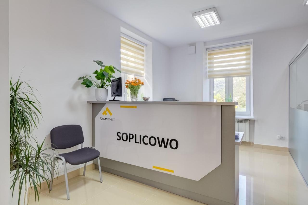 Hotel Soplicowo à Krynica-Zdrój Extérieur photo