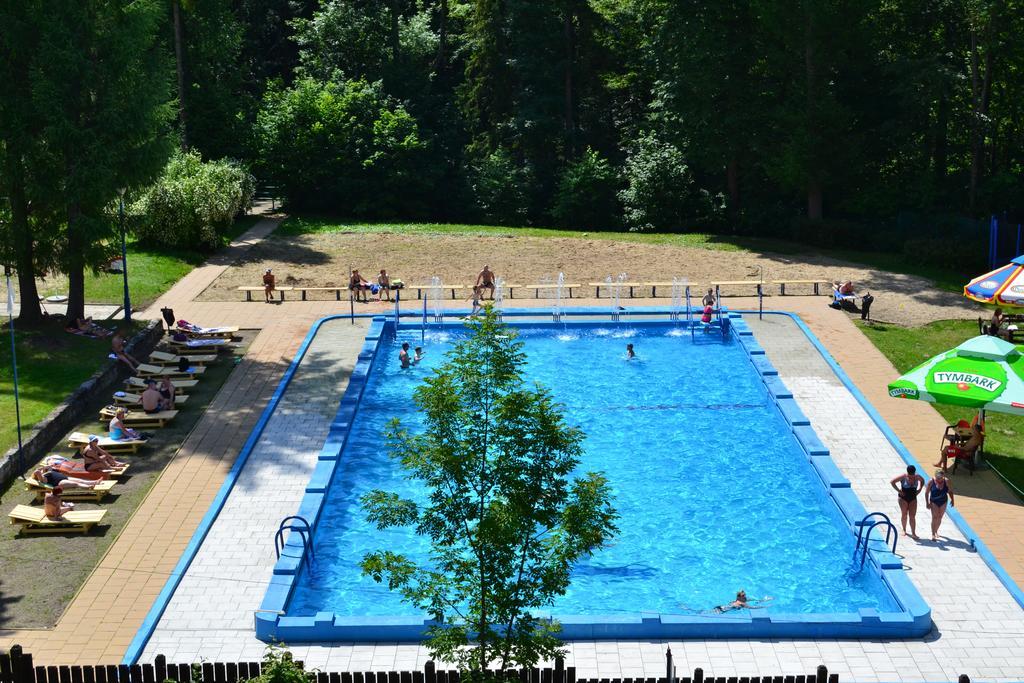Hotel Soplicowo à Krynica-Zdrój Extérieur photo