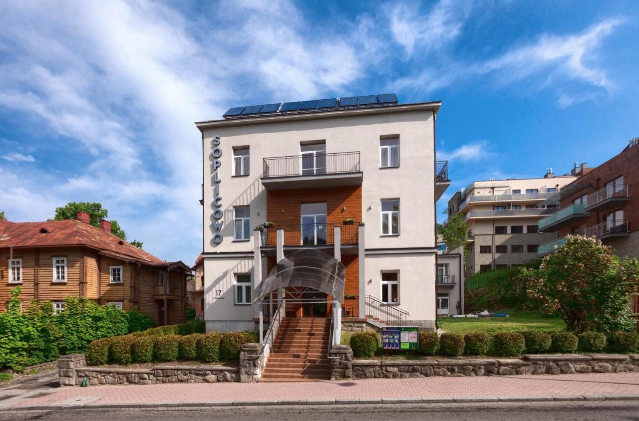 Hotel Soplicowo à Krynica-Zdrój Extérieur photo